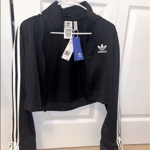 Crop Adidas Jacket